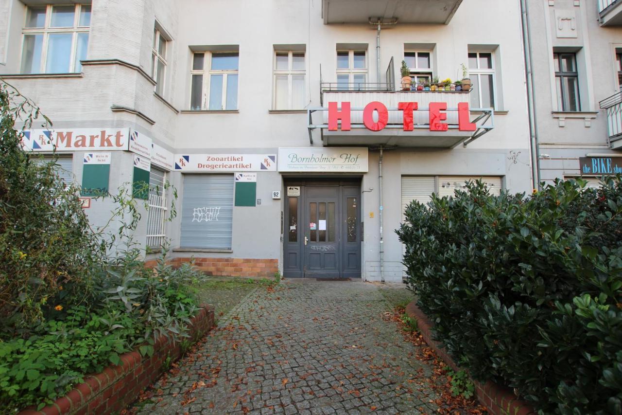 Bornholmer Hof Im Prenzlauer Berg Berlin Bagian luar foto