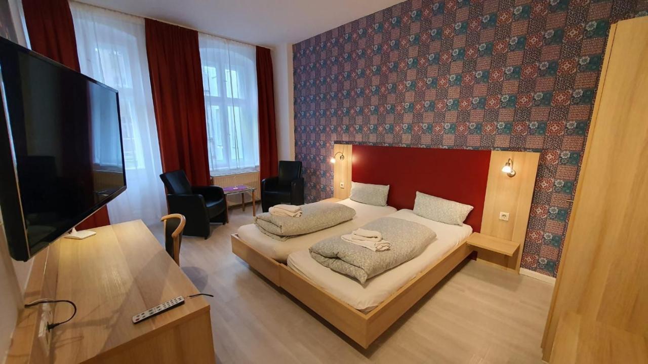 Bornholmer Hof Im Prenzlauer Berg Berlin Bagian luar foto