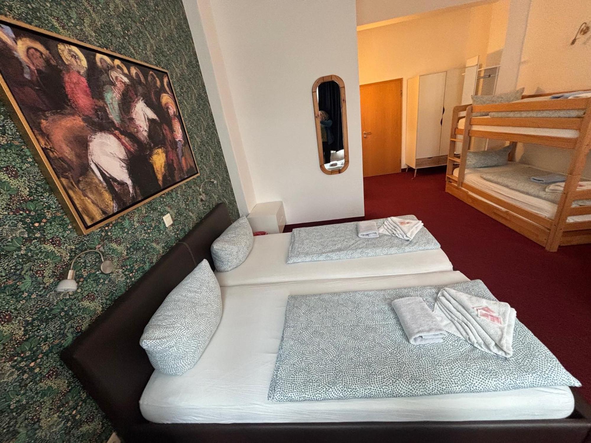 Bornholmer Hof Im Prenzlauer Berg Berlin Bagian luar foto